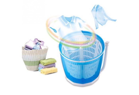 camping washing machine spin dryer