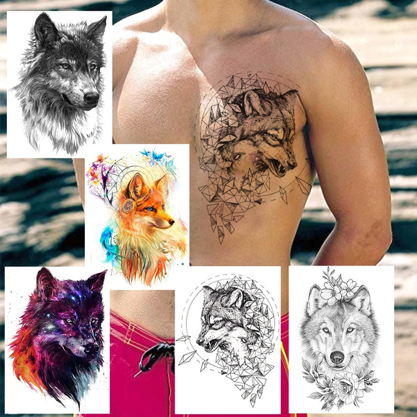 BL Tattoo Studio | Feminine wolf tattoo by @majabltattoo #tattoo #tattoos  #tattooideas #tattooart #tattoolife #tattooartist #tattoo2me #tattoostyle  #tatto... | Instagram