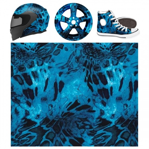 Green PVA Hydrographic Film Water Transfer Printing Film Hydro Trim 50x100cm !