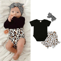 girls leopard clothes