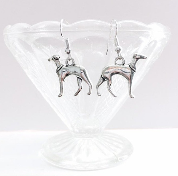 Whippet earrings discount