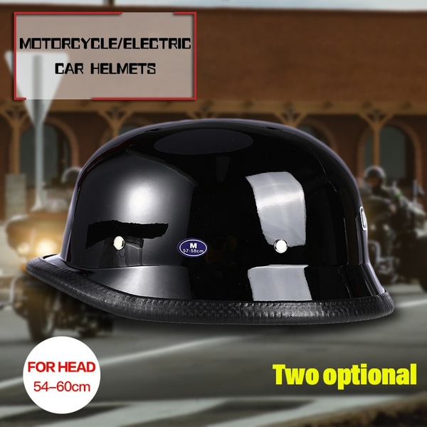 Baseball Cap Motorcycle Helmets Bike Scooter Half Open Face