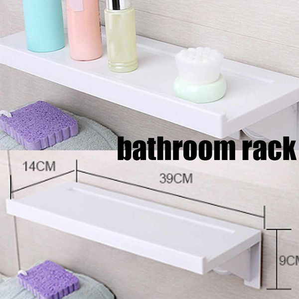 Bathroom Wall-mounted Storage Rack For Cosmetics, Toiletries