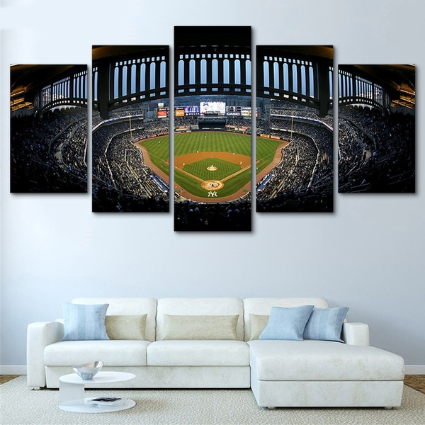 Yankee Baseball Stadium Wall Mural