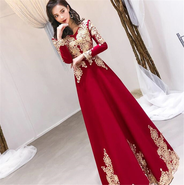 Asian Evening Dresses for Women