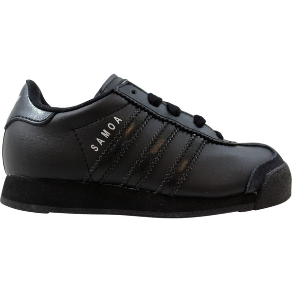 Adidas samoa hotsell all black