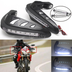 motorcycleaccessorie, motorcyclelight, led, handguard