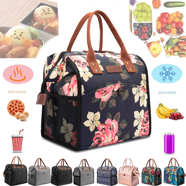 Lunch Bag Women Tote Bag Insulated Lunch Box Water-Resistant