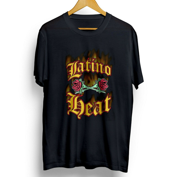 t shirt latino heat