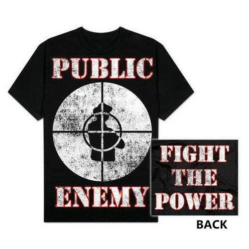 public enemy fight the power shirt