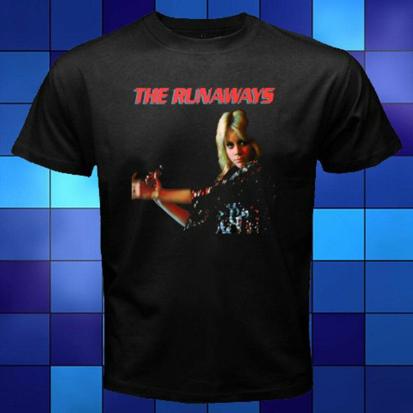 New The Runaways Females Rock Band Logo 