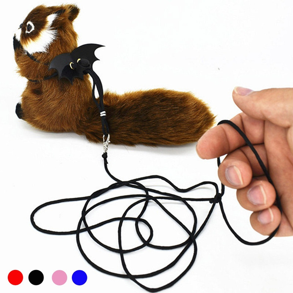 Small Animal Harness and Leash Set for Hamster Rabbit Squirrel Squirrel Walking 