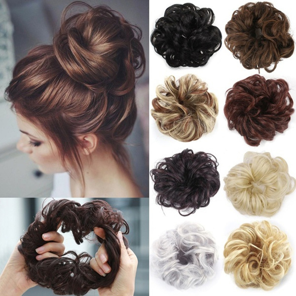 fake updo hair pieces