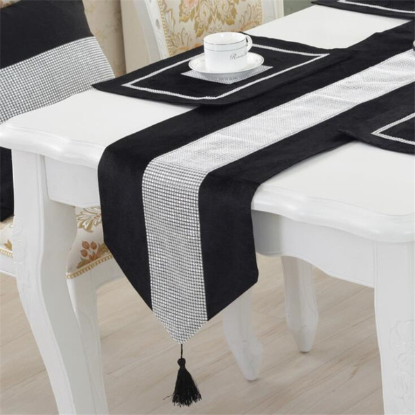 Desk Table Cloth Mat Stylish Simple Modern Tablecloth Wish