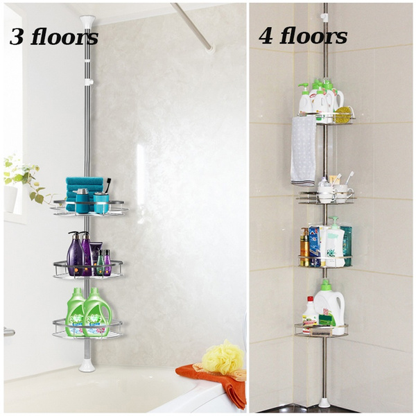 Bathroom Corner Shelf Telescopic