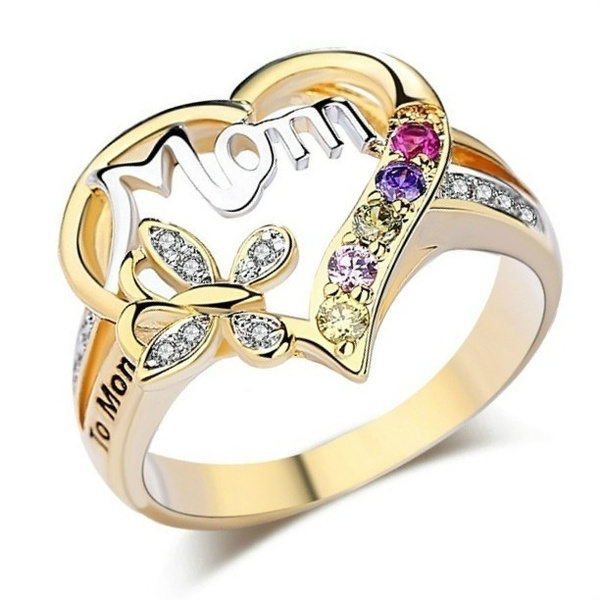 diamond ring for mom