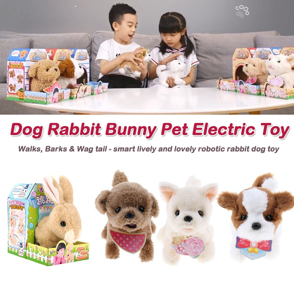 electronic bunny toy