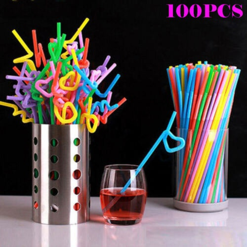 Extra Long Flexible Drinking Straw