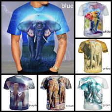Summer, Printed T Shirts, Shirt, animal print