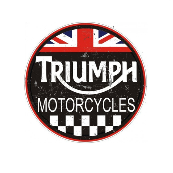 Bonneville Unique Gift Home Decor 3 Sizes To Choose From Metal Sign Mancave The Iconic British Motorcycle Nostalgic Triumph 8” X 6” 200 X 150 mm