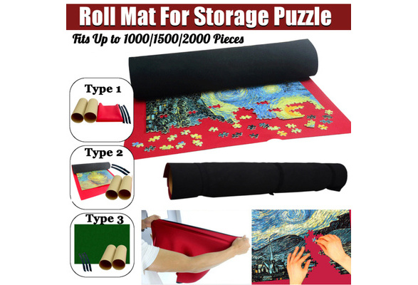 puzzle roll up mat 2000 pieces