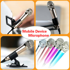 Mini, Microphone, headsetmicrophone, minikaraokemicrophone