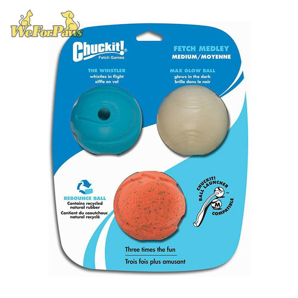chuckit fetch medley