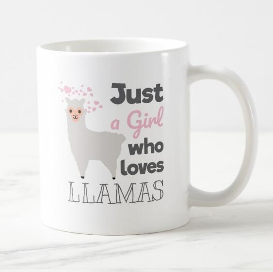 Llama Mama Plus Kids Mug