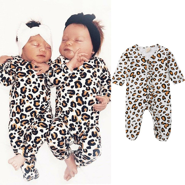 newborn leopard print outfit