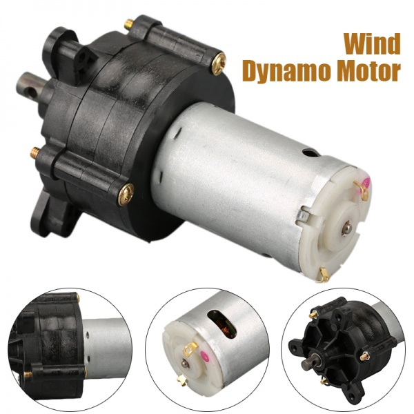 Fielect 2 Pcs DC Motor 6V-12V 5680-10885RPM 0.38A Micro Motor Mini Motor Electric Motor Round Shaft for RC Boat DIY Airplane Toys Model DIY Hobby 