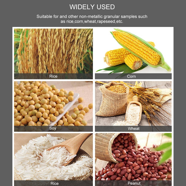 LDS-1G Grain Moisture Analyzer Humidity Meter Corn Rice Wheat Moisture Tester 