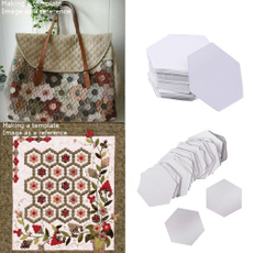 Sewing Patterns, hexagon, Quilting, Sewing