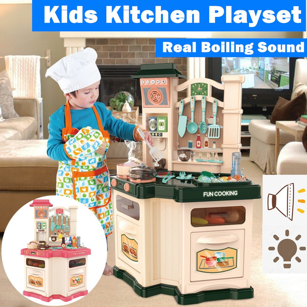 kids kitchen with sound