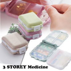 Storage Box, withsealring, pillcase, medicinesstoragebox