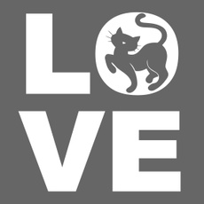 windowdecal, Car Sticker, catsticker, Love
