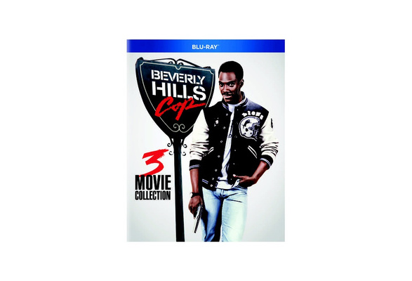 BEVERLY HILLS COP- 3 MOVIE COLLECTION (BLU-RAY) (3DISC