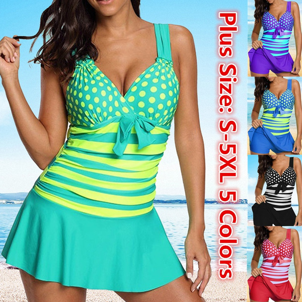 Wish bathing suits plus size Clearance