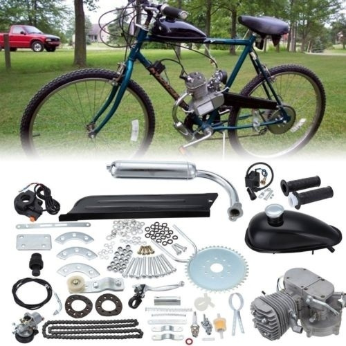 50cc motorized bicycle kit