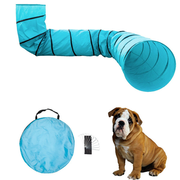 pet agility tunnel dog outdoor games