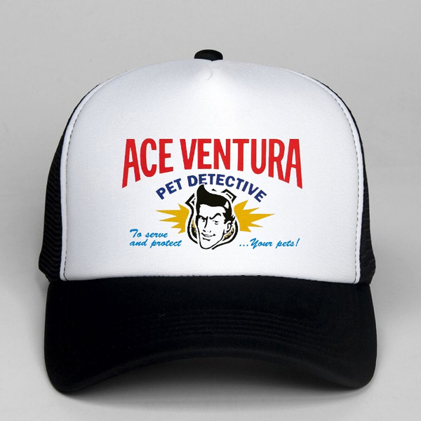 Ace Ventura Unisex Cotton Cap Men Women Hat Apparel Accessories