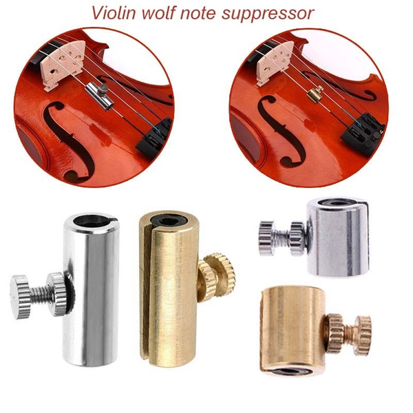 Copper Cello/Violin Wolf Tuner Eliminator Wolf Note Mute Suppressor For