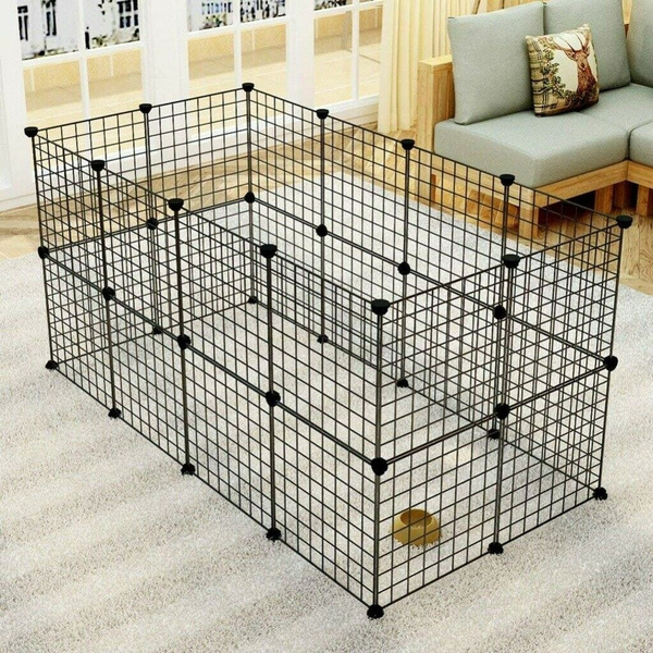portable wire pet gate