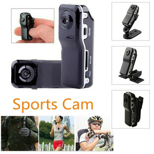 MD80 Mini DV Camcorder DVR Video Camera Webcam HD Cam Sports Helmet