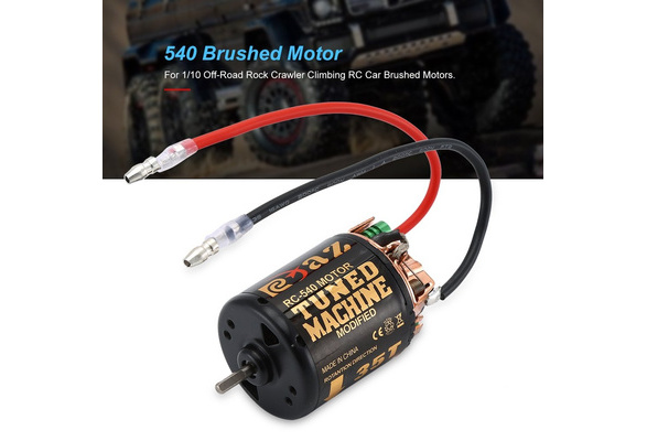 rc car brushed motor