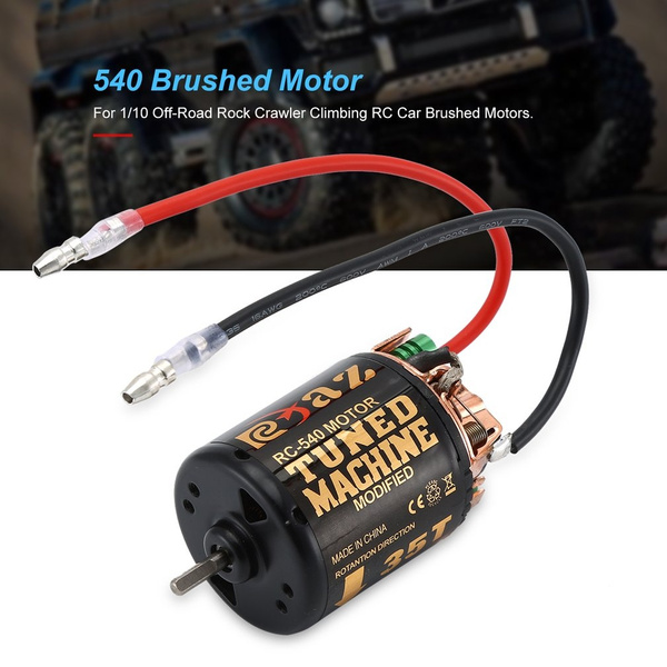 rc car brushed motor