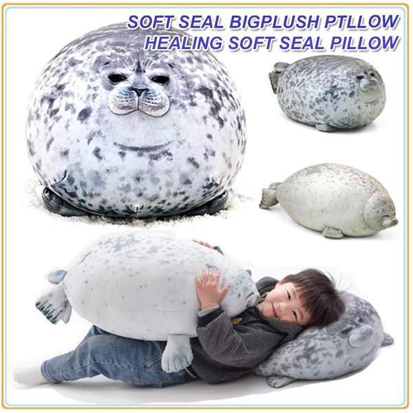 yuki the seal plush