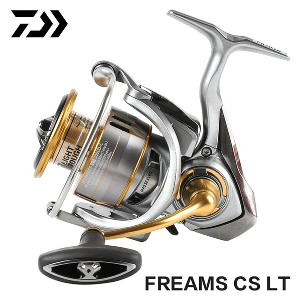 2019 DAIWA FREAMS CS LT 1000 2000 2500 3000 4000 Spinning Fishing