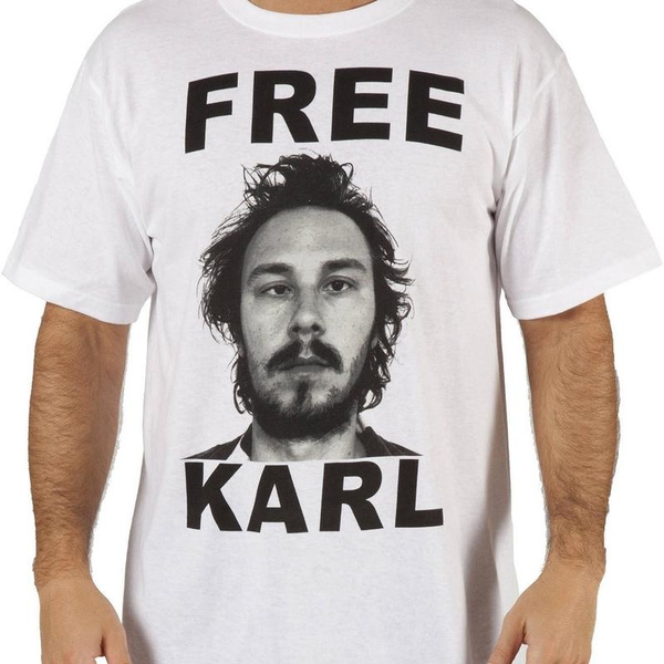 WORKAHOLICS Free Karl T shirt S 5XL