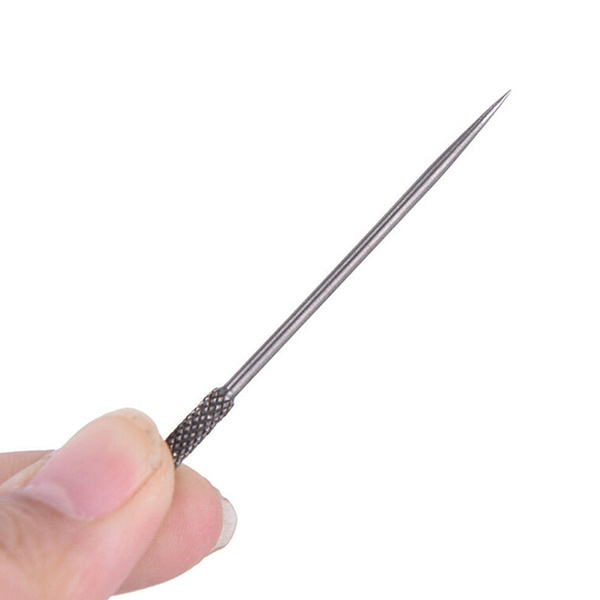 2X Outdoor silver Titanium Toothpick Lightweight Survival Hygiene EDC Tool CBL