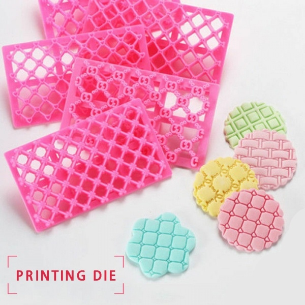 Cookie Cutter Cutting Mold Baking Mold Fondant Cake Embosser Mould Raft K7J1